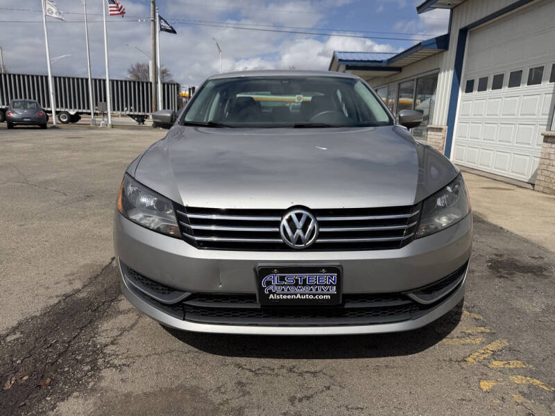 2013 Volkswagen Passat