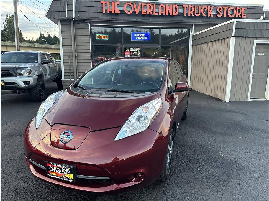 2016 Nissan LEAF For Sale In La Porte, TX