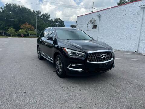 2019 Infiniti QX60 for sale at LUXURY AUTO MALL in Tampa FL