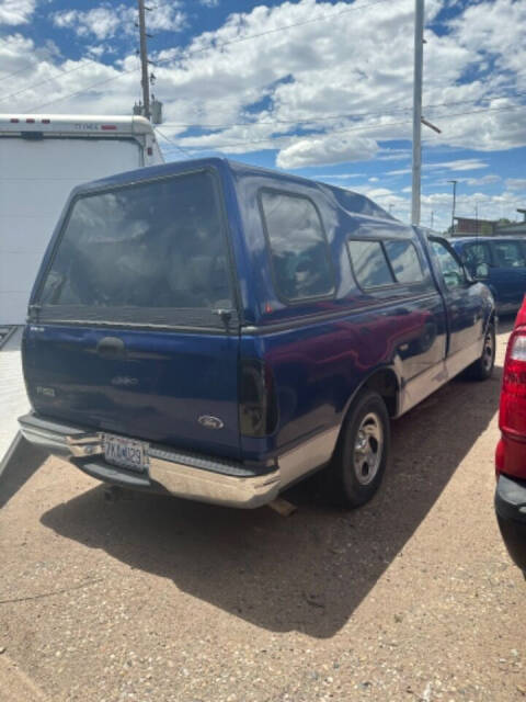 1998 Ford F-150 for sale at Choice American Auto Sales in Cheyenne, WY