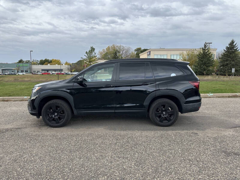 2022 Honda Pilot TrailSport