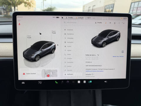 2022 Tesla Model Y Long Range