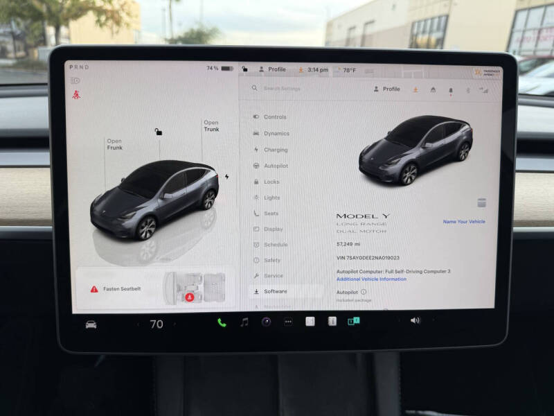 2022 Tesla Model Y Long Range