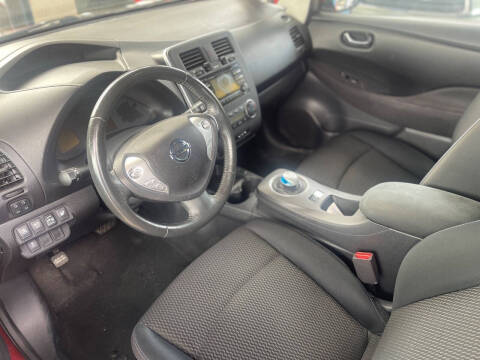 2015 Nissan LEAF S
