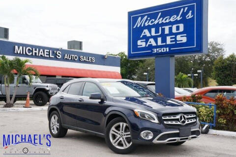 2018 Mercedes-Benz GLA for sale at Michael's Auto Sales Corp in Hollywood FL
