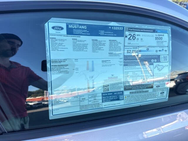 2025 Ford Mustang EcoBoost