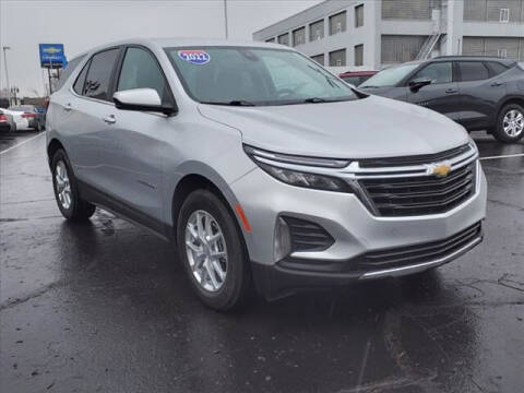 2022 Chevrolet Equinox for sale at James Martin Chevrolet in Detroit MI