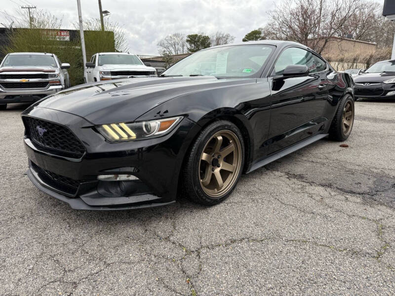 2016 Ford Mustang EcoBoost