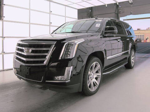 2020 Cadillac Escalade ESV for sale at CTCG AUTOMOTIVE in Newark NJ