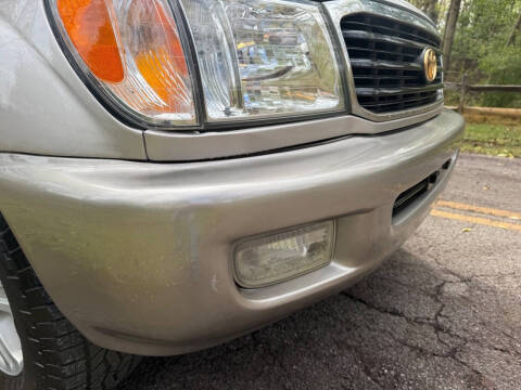 2000 Toyota Land Cruiser