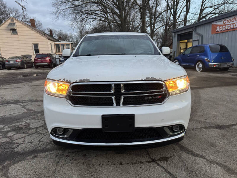 2017 Dodge Durango SXT