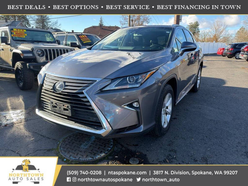 2017 Lexus RX 350