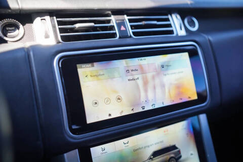 2020 Land Rover Range Rover HSE