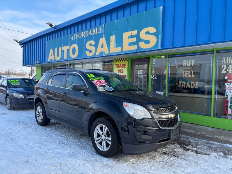 2013 Chevrolet Equinox for sale at Affordable Auto Sales of Michigan in Pontiac MI