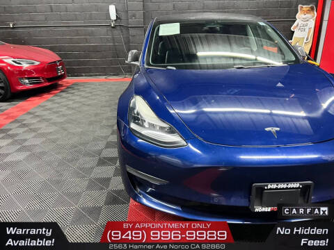 2018 Tesla Model 3