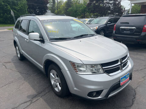 2011 Dodge Journey for sale at Peter Kay Auto Sales in Alden NY