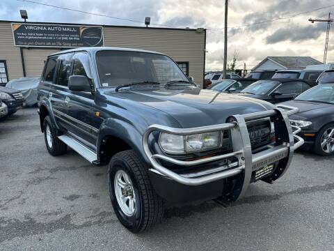 1991 Toyota Land Cruiser for sale at Virginia Auto Mall - JDM in Woodford VA