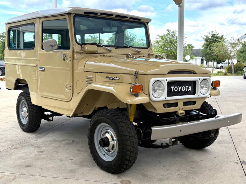 1978 Toyota Land Cruiser