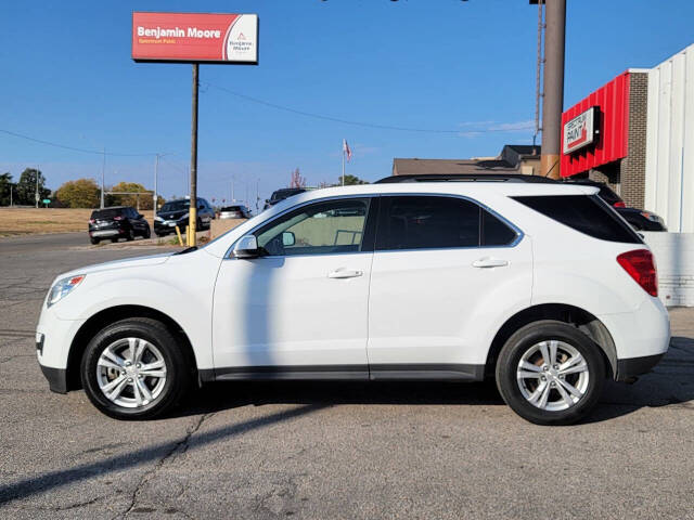 2015 Chevrolet Equinox for sale at Optimus Auto in Omaha, NE