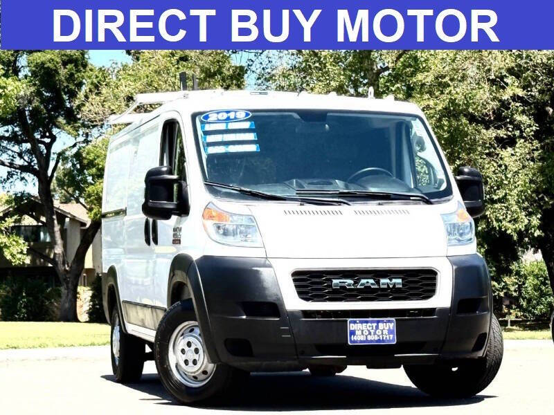 2019 RAM ProMaster Cargo Van Base's photo