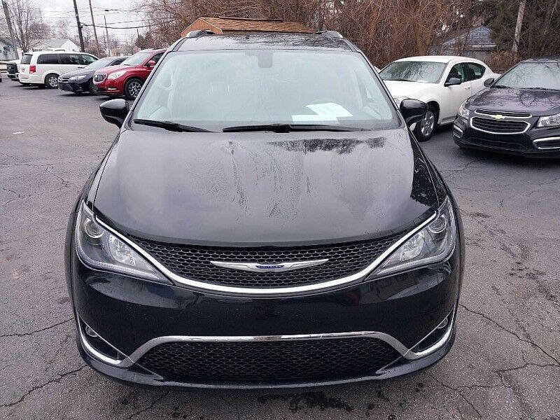 2020 Chrysler Pacifica