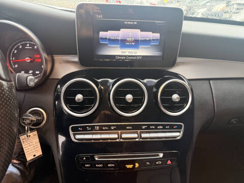 2016 Mercedes-Benz C-Class C 300 Sport 4MATIC