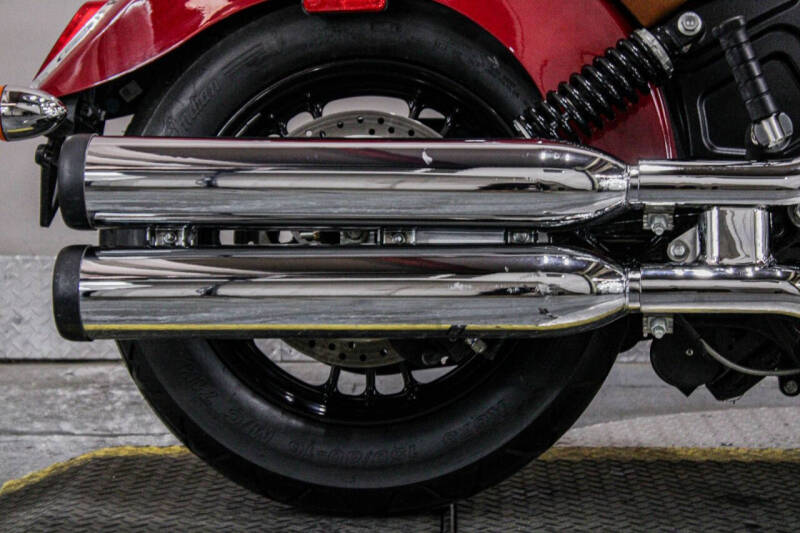 2016 Indian Scout Sixty