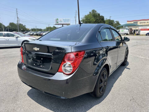 2014 Chevrolet Sonic LS Auto