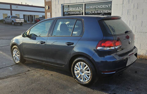 2014 Volkswagen Golf 2.5L PZEV