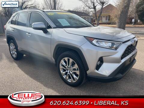 2020 Toyota RAV4 for sale at Lewis Chevrolet Buick of Liberal in Liberal KS