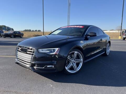 2014 Audi S5 for sale at Express Purchasing Plus in Hot Springs AR