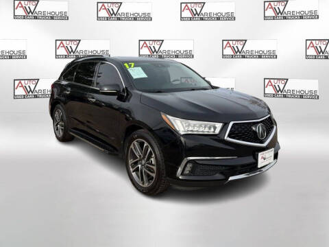 2017 Acura MDX SH-AWD w/Advance
