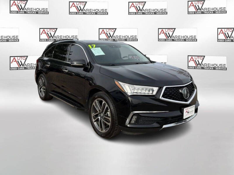 2017 Acura MDX SH-AWD w/Advance