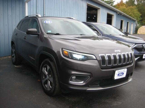 2020 Jeep Cherokee Limited