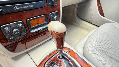 2002 Mercedes-Benz S-Class S 600