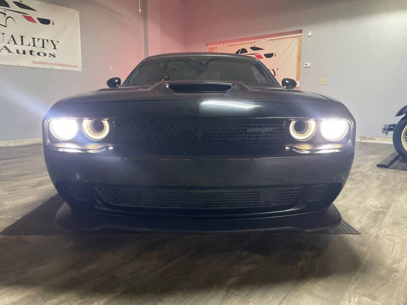 2015 Dodge Challenger SRT Hellcat