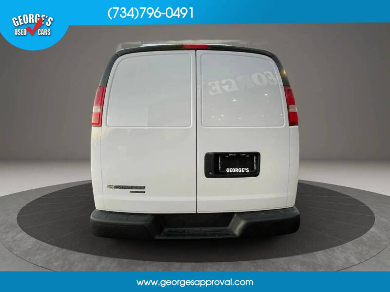 2016 Chevrolet Express 2500