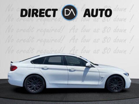 2018 BMW 4 Series 430i Gran Coupe