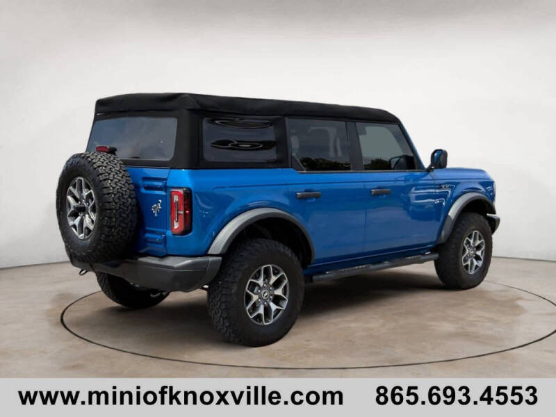 2023 Ford Bronco Badlands Advanced
