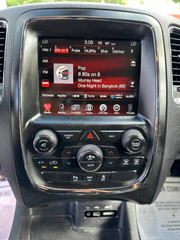 2015 Dodge Durango SXT