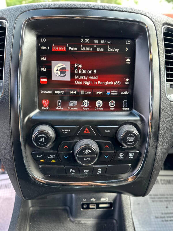 2015 Dodge Durango SXT