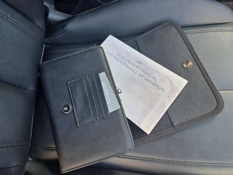 2019 Infiniti Q60 3.0T Luxe