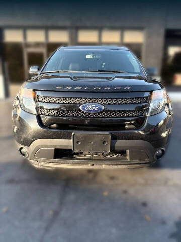 2014 Ford Explorer Sport