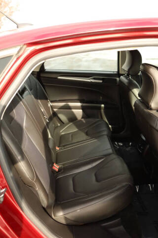 2016 Ford Fusion Titanium