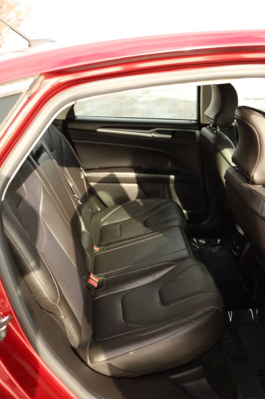 2016 Ford Fusion Titanium