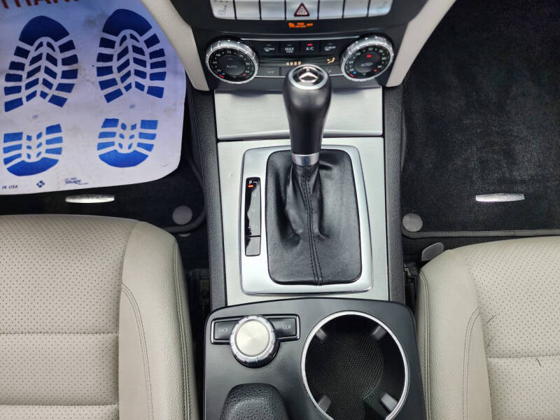2014 Mercedes-Benz C-Class C 250