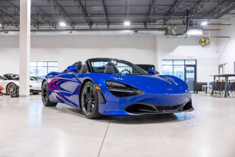 2022 McLaren 720S Spider