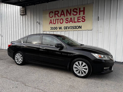 2013 Honda Accord EX-L V6