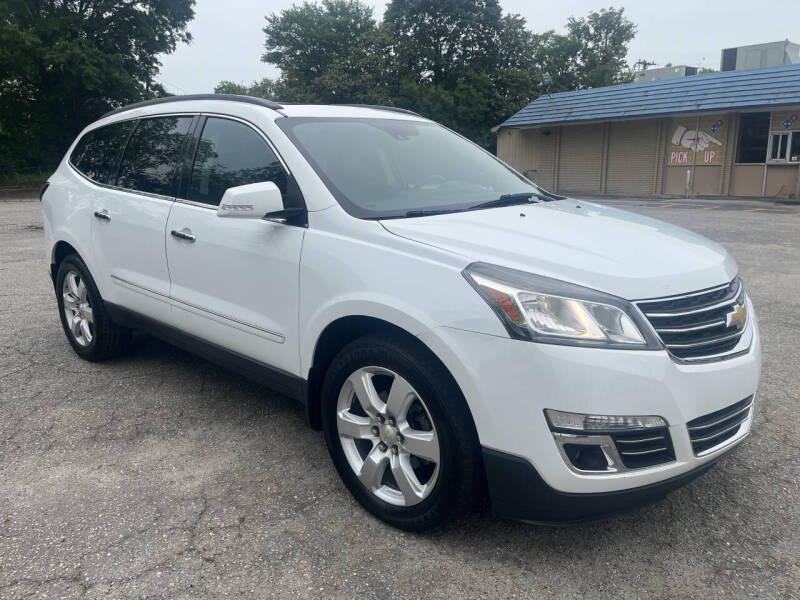 2016 Chevrolet Traverse LTZ