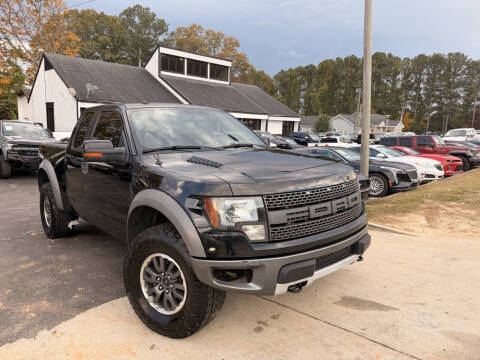 2010 Ford F-150 SVT Raptor